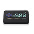 3.5 Inch Warning HUD Head Up Display Overspeed Auto Vehicle GPS GEYIREN A2 - 4