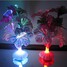 Vase Fiber Led Night Light Optical Flowers Colorful - 4