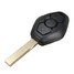 Button Uncut Z3 Remote Key Fob X3 X5 System BMW 3 5 - 2