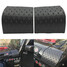 ABS Modification Cowl Cover for Jeep Wrangler JK 07-16 2pcs Black - 2