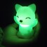 Led Nightlight Colorful Coway Cat - 1