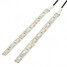 5050 SMD Amber Lamp Strip Light Motorcycle LED Turn Signal Indicator - 3