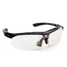 Eyewear Night Unisex With 4 Semi Lenses Driving Rimless Oval Glasses Goggles UV400 Sunglasses - 9