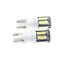 Bulb Light Smd Plate T10 5w Led - 3