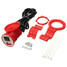 Car Motorcycle Charger Power Adapter Socket Waterproof USB with Switch 12-24V - 6