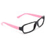 Frame Men Women Fashion Square Lens-free Eyeglass Colorful Cute - 7