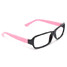 Frame Men Women Fashion Square Lens-free Eyeglass Colorful Cute - 7