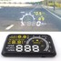 Interface 12V OBDII Voltage Car HUD Head Up Display Working 5.5inch - 6