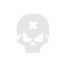 Error Motorcycle Car Sticker Reflective Skull Skeleton Tag Cross Vinyl Decal - 4