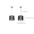 Pendant Light Dining Room Bedroom Modern/contemporary 40w Feature For Crystal Chrome Led Metal - 5