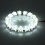 High Power Light Headlight Car Angel Eye COB LED 85mm Ring Super Bright - 5