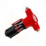 Flashlight Broken Car Safety Hammer Device Windows Screwdriver - 2