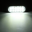 12 LED Flashing Light Breakdown Indicator Lamp 12V-24V Strobe Warning Lamp 36W Grill Recovery - 4