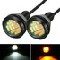 Light Turn Signal Lamp Brake 2Pcs LED Eagle Eye Daytime Running 5W - 1