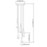 Chrome Dining Room Bedroom Modern/contemporary Living Room Feature For Led Metal - 4