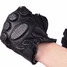 Biker Leather Winter Protection Motor Bike Motorcycle Full Finger Gloves - 8