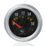 Carbon Fiber Face Yellow LED Volt Gauge Voltmeter 12V - 1