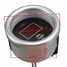 Temperature Gauge Temp 52mm Red Digital Sensor Display with Fitting Kit Oil - 4