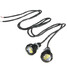 Car Reverse 5630 Lights 12V 10W LED Eagle Eye Decorative Interior Door Lamp Motorcycle - 7