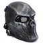 Field Warrior Airsoft Paintball Game Skeleton Mask Skull - 10