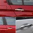 Chrome Stainless Steel 323i Door Handle Cover Trim X5 E70 E71 BMW E90 Car - 5