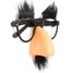 Big Funny Riding Halloween Party Glasses Beard Cosplay Nose - 2