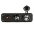 Colors Car 30V Lighter Port Voltmeter Car Dual USB 5V 2.1A Light Charging Different 6V 1A - 2