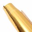 Golden Vinyl Wrap Film Chrome Air Mirror Roll Sheet Sticker Free - 3