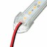 LWB Car Van 5630 SMD Caravan Boat Warm White Fish Tank LED Strip Light Bar Pair Interior Lamp - 10