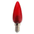 E14 Red Ac 220-240 V Candle Light 1w Decorative Led Dip - 4