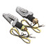 Blinker Universal Motorcycle Running Lamp LED Turn Signal Indicator Pair 12V - 2