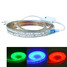 Led Light Strip 5050smd 8-mode Ac110 Rgb Waterproof 220v Flexible - 1