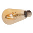 E26/e27 Led Globe Bulbs 1 Pcs Ac 110-130 V Dimmable St64 8w Decorative Warm White Cob - 2