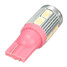 0.17A 10pcs Pink 2.3W 20Lm Lamp Light Color LED Side Indicator T10 5730 - 4