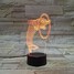 Led 100 Gradient Dolphin Touch Lamp - 7