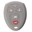 Silicone Key Cover Chevrolet 5 Buttons Case Shell - 2