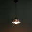 Hallway Pendant Light Glass Feature For Mini Style Dining Room Entry - 3