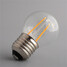 G45 2w Degree Warm Filament Lamp 250lm Color Edison Filament Light Led  Ac220-240v E27 Cool White - 2