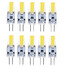 400-500lm Cob Warm White Led Bi-pin Light Dc12v G4 Cool White - 1