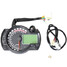 Motorcycle 12V Speedometer Odometer Adjustable LCD Digital Waterproof - 2