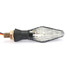 Blue Amber 1.5W Turn Signal Indicator Light Lamp 12V Universal Motorcycle LED - 9