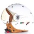 BEON Half Face Helmet Air ECE Safety Force Motorcycle - 6