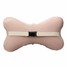 Neck Knitted Safety Pillow Car Memory Auto Fabrics Breathy Headrest Cotton - 6