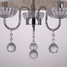 Living Room Crystal Modern/contemporary Electroplated Max 60w Chandeliers - 5