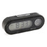 Mini Digital Clock Thermometer Auto Car LCD Display Temperature Meter Van - 1