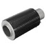 Universal Motorcycle Carbonfiber Exhaust Muffler Pipe Cylinder 38-51mm - 8
