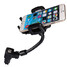 Car Cigarette Lighter Charger Dual 2 Mount Holder GPS USB Ports - 2