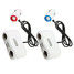 Dual USB Car Adapter LED Charger Cigarette Lighter Power Socket 12V 24V - 6