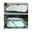 Auto Portable Block Folding Sun Shade Car Wind Shield - 3