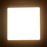 4pcs 2800-6500k Panel Light 100 Chip 12v Led 3w Square - 7